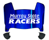 Murray State Racers Mini Football Helmet Visor Shield w/ Clips - PICK VISOR & LOGO COLOR