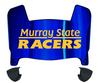 Murray State Racers Mini Football Helmet Visor Shield w/ Clips - PICK VISOR & LOGO COLOR