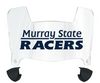Murray State Racers Mini Football Helmet Visor Shield w/ Clips - PICK VISOR & LOGO COLOR