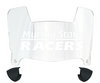 Murray State Racers Mini Football Helmet Visor Shield w/ Clips - PICK VISOR & LOGO COLOR