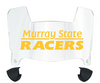 Murray State Racers Mini Football Helmet Visor Shield w/ Clips - PICK VISOR & LOGO COLOR
