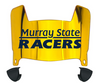 Murray State Racers Mini Football Helmet Visor Shield w/ Clips - PICK VISOR & LOGO COLOR