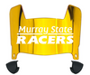 Murray State Racers Mini Football Helmet Visor Shield w/ Clips - PICK VISOR & LOGO COLOR