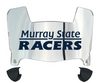 Murray State Racers Mini Football Helmet Visor Shield w/ Clips - PICK VISOR & LOGO COLOR