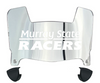 Murray State Racers Mini Football Helmet Visor Shield w/ Clips - PICK VISOR & LOGO COLOR