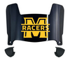 Murray State Racers Mini Football Helmet Visor Shield w/ Clips - PICK VISOR & LOGO COLOR