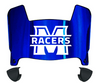 Murray State Racers Mini Football Helmet Visor Shield w/ Clips - PICK VISOR & LOGO COLOR