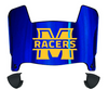 Murray State Racers Mini Football Helmet Visor Shield w/ Clips - PICK VISOR & LOGO COLOR