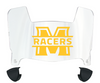 Murray State Racers Mini Football Helmet Visor Shield w/ Clips - PICK VISOR & LOGO COLOR