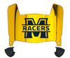 Murray State Racers Mini Football Helmet Visor Shield w/ Clips - PICK VISOR & LOGO COLOR