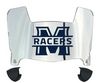 Murray State Racers Mini Football Helmet Visor Shield w/ Clips - PICK VISOR & LOGO COLOR