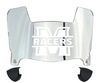 Murray State Racers Mini Football Helmet Visor Shield w/ Clips - PICK VISOR & LOGO COLOR
