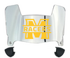 Murray State Racers Mini Football Helmet Visor Shield w/ Clips - PICK VISOR & LOGO COLOR