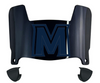 Murray State Racers Mini Football Helmet Visor Shield w/ Clips - PICK VISOR & LOGO COLOR