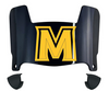 Murray State Racers Mini Football Helmet Visor Shield w/ Clips - PICK VISOR & LOGO COLOR