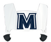 Murray State Racers Mini Football Helmet Visor Shield w/ Clips - PICK VISOR & LOGO COLOR