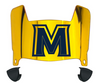 Murray State Racers Mini Football Helmet Visor Shield w/ Clips - PICK VISOR & LOGO COLOR