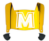 Murray State Racers Mini Football Helmet Visor Shield w/ Clips - PICK VISOR & LOGO COLOR