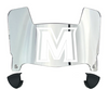Murray State Racers Mini Football Helmet Visor Shield w/ Clips - PICK VISOR & LOGO COLOR