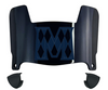 Murray State Racers Mini Football Helmet Visor Shield w/ Clips - PICK VISOR & LOGO COLOR