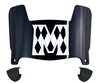 Murray State Racers Mini Football Helmet Visor Shield w/ Clips - PICK VISOR & LOGO COLOR