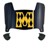 Murray State Racers Mini Football Helmet Visor Shield w/ Clips - PICK VISOR & LOGO COLOR