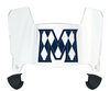 Murray State Racers Mini Football Helmet Visor Shield w/ Clips - PICK VISOR & LOGO COLOR