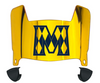Murray State Racers Mini Football Helmet Visor Shield w/ Clips - PICK VISOR & LOGO COLOR