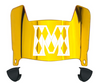 Murray State Racers Mini Football Helmet Visor Shield w/ Clips - PICK VISOR & LOGO COLOR
