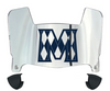 Murray State Racers Mini Football Helmet Visor Shield w/ Clips - PICK VISOR & LOGO COLOR