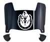 Murray State Racers Mini Football Helmet Visor Shield w/ Clips - PICK VISOR & LOGO COLOR