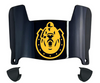 Murray State Racers Mini Football Helmet Visor Shield w/ Clips - PICK VISOR & LOGO COLOR
