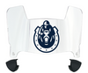 Murray State Racers Mini Football Helmet Visor Shield w/ Clips - PICK VISOR & LOGO COLOR