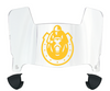 Murray State Racers Mini Football Helmet Visor Shield w/ Clips - PICK VISOR & LOGO COLOR