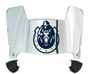 Murray State Racers Mini Football Helmet Visor Shield w/ Clips - PICK VISOR & LOGO COLOR