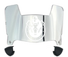Murray State Racers Mini Football Helmet Visor Shield w/ Clips - PICK VISOR & LOGO COLOR