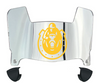 Murray State Racers Mini Football Helmet Visor Shield w/ Clips - PICK VISOR & LOGO COLOR