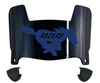 Murray State Racers Mini Football Helmet Visor Shield w/ Clips - PICK VISOR & LOGO COLOR
