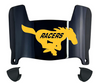 Murray State Racers Mini Football Helmet Visor Shield w/ Clips - PICK VISOR & LOGO COLOR
