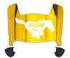 Murray State Racers Mini Football Helmet Visor Shield w/ Clips - PICK VISOR & LOGO COLOR