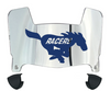 Murray State Racers Mini Football Helmet Visor Shield w/ Clips - PICK VISOR & LOGO COLOR