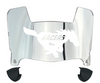 Murray State Racers Mini Football Helmet Visor Shield w/ Clips - PICK VISOR & LOGO COLOR