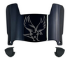 NCCU Eagles Mini Football Helmet Visor Shield w/ Clips - PICK VISOR & LOGO COLOR