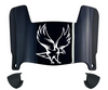 NCCU Eagles Mini Football Helmet Visor Shield w/ Clips - PICK VISOR & LOGO COLOR