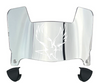 NCCU Eagles Mini Football Helmet Visor Shield w/ Clips - PICK VISOR & LOGO COLOR