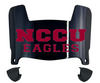 NCCU Eagles Mini Football Helmet Visor Shield w/ Clips - PICK VISOR & LOGO COLOR
