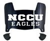 NCCU Eagles Mini Football Helmet Visor Shield w/ Clips - PICK VISOR & LOGO COLOR
