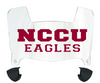 NCCU Eagles Mini Football Helmet Visor Shield w/ Clips - PICK VISOR & LOGO COLOR