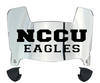 NCCU Eagles Mini Football Helmet Visor Shield w/ Clips - PICK VISOR & LOGO COLOR