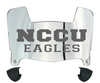 NCCU Eagles Mini Football Helmet Visor Shield w/ Clips - PICK VISOR & LOGO COLOR